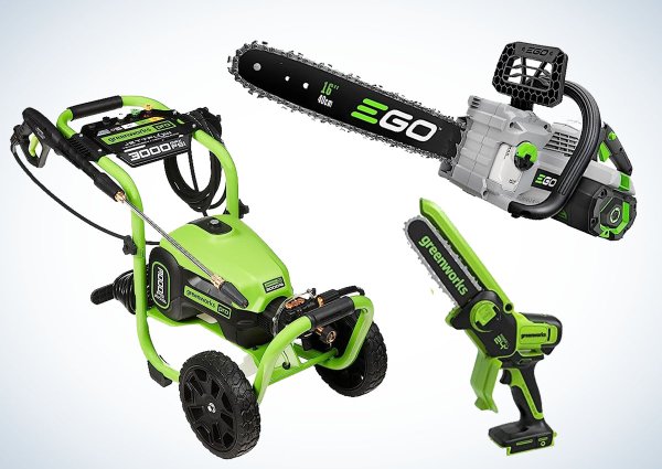 Prime Day Power Tool Deals: Chainsaws, Trimmers, and Pressure Washers