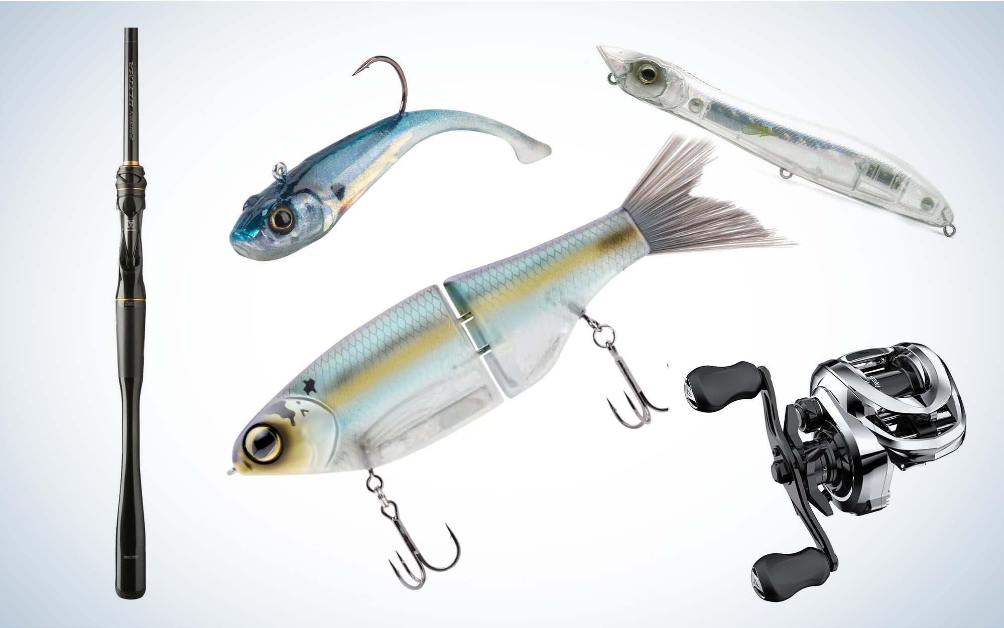 Glide Baits - Best Bass Fishing Lures