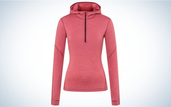 We tested the Black Diamond Solution 150 Merino Half Zip Hoody.