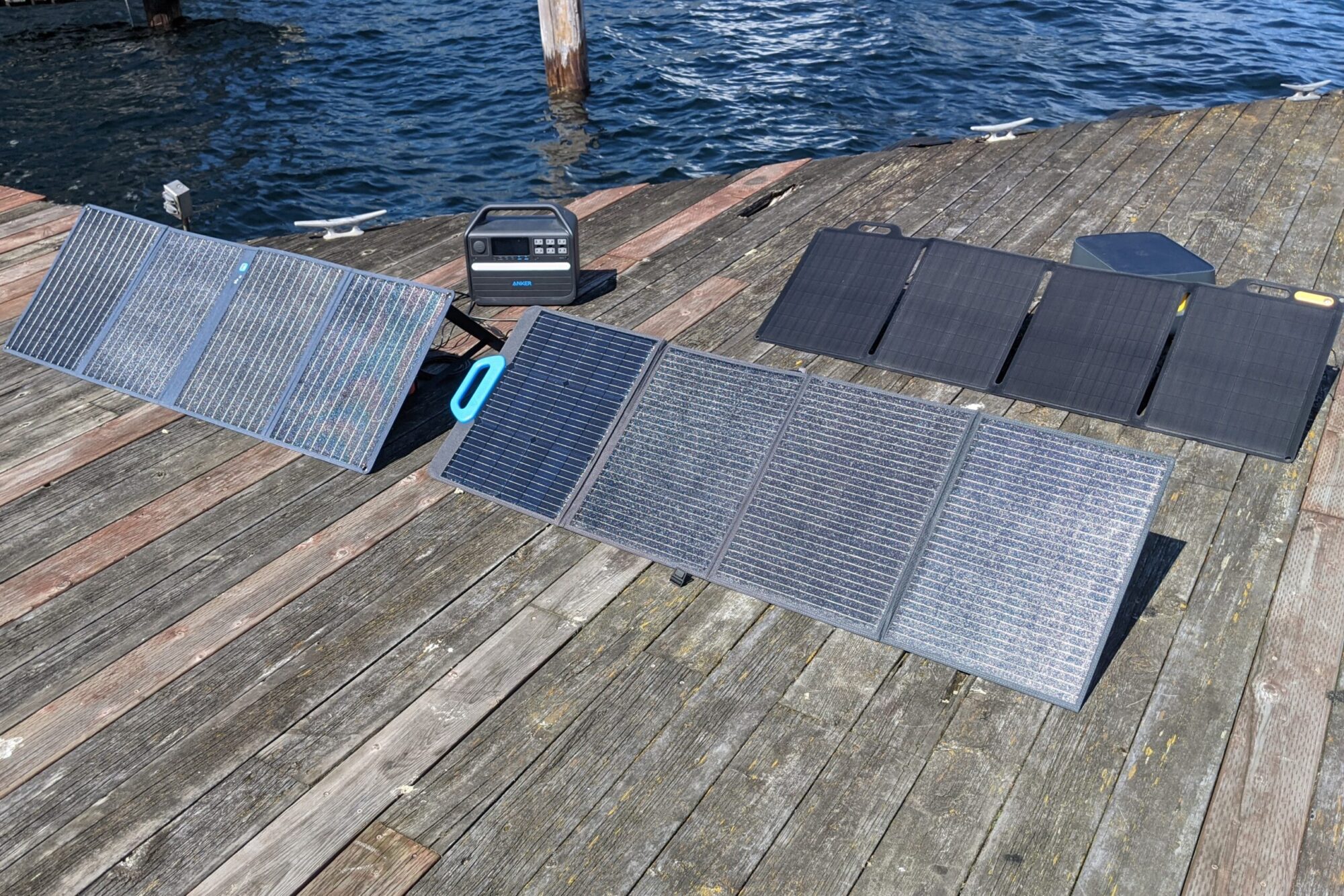 We tested the Bluetti PV120.
