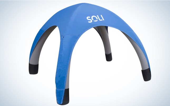 We tested the Soli Air Canopy.