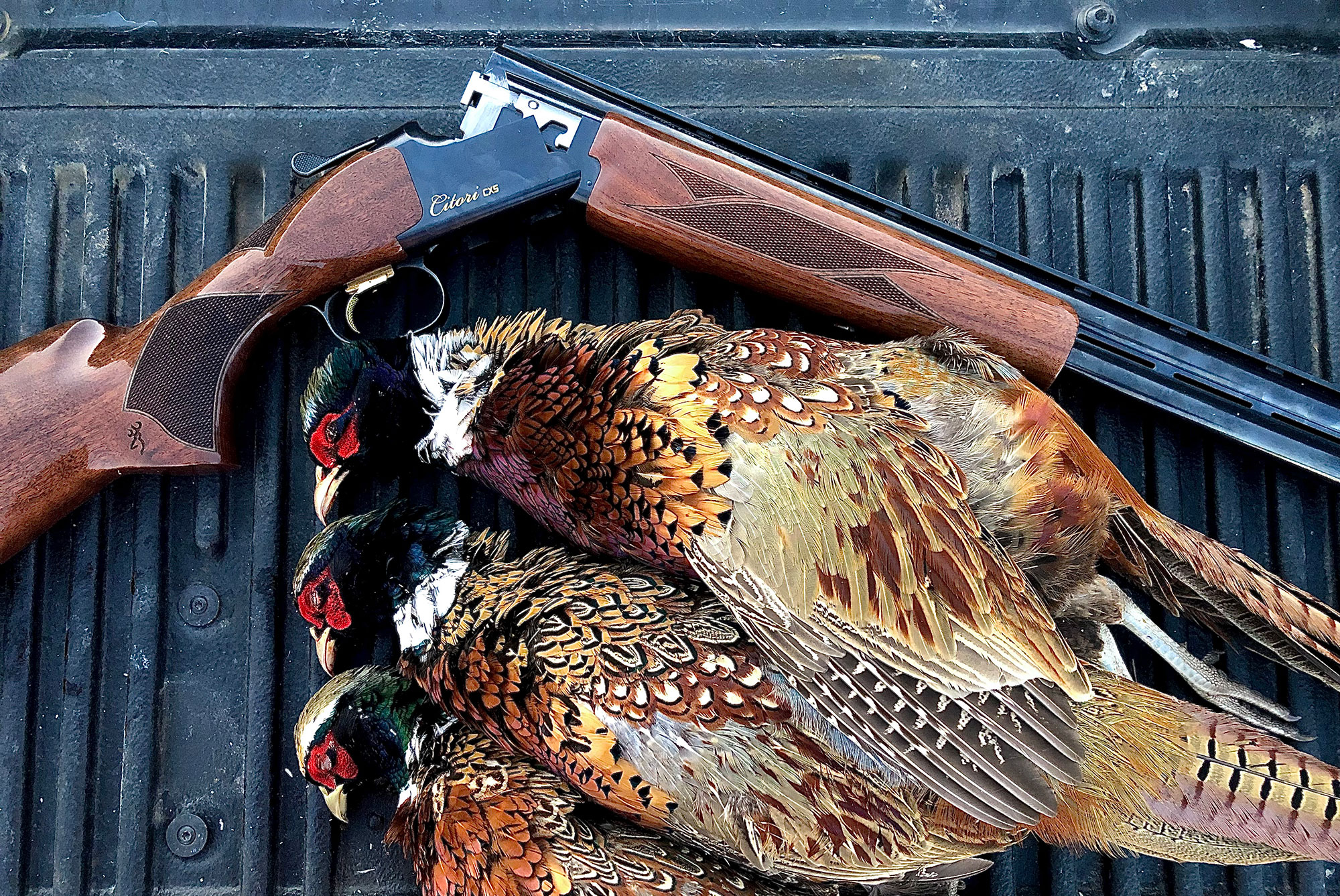 Browning Traditional Over/Under Shotgun Case - Fits Up To 32" Barrels, Wood & Vinyl Construction