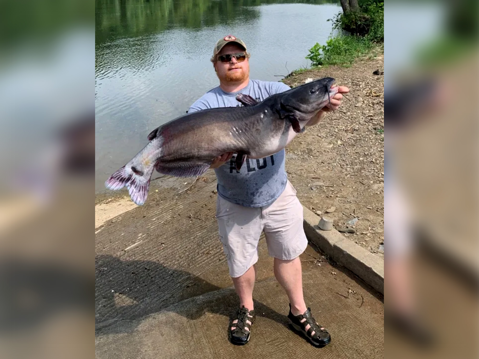 Fishing Report: Blue catfish making a comeback; tough angling in