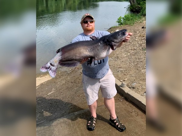 West Virginia Angler Breaks His Own Catfish Record 1 Year After Setting It