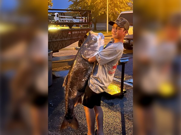 12-Year-Old Sets New Kentucky Bowfishing Record with Giant Bighead Carp