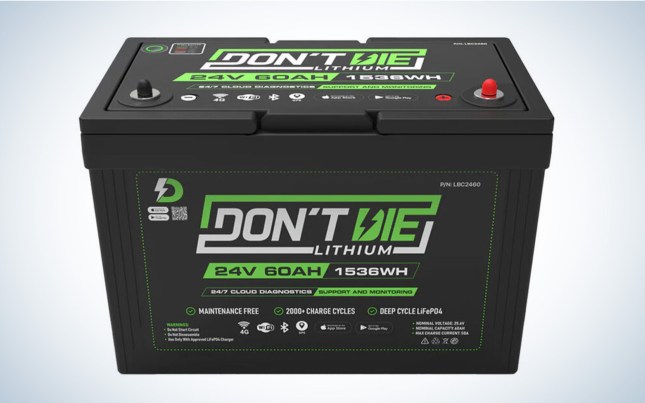 We tested the Don’t Die Lithium Ion Battery.