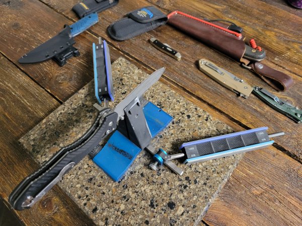50° Outdoor Knife Guide for the Knife & Tool Sharpener