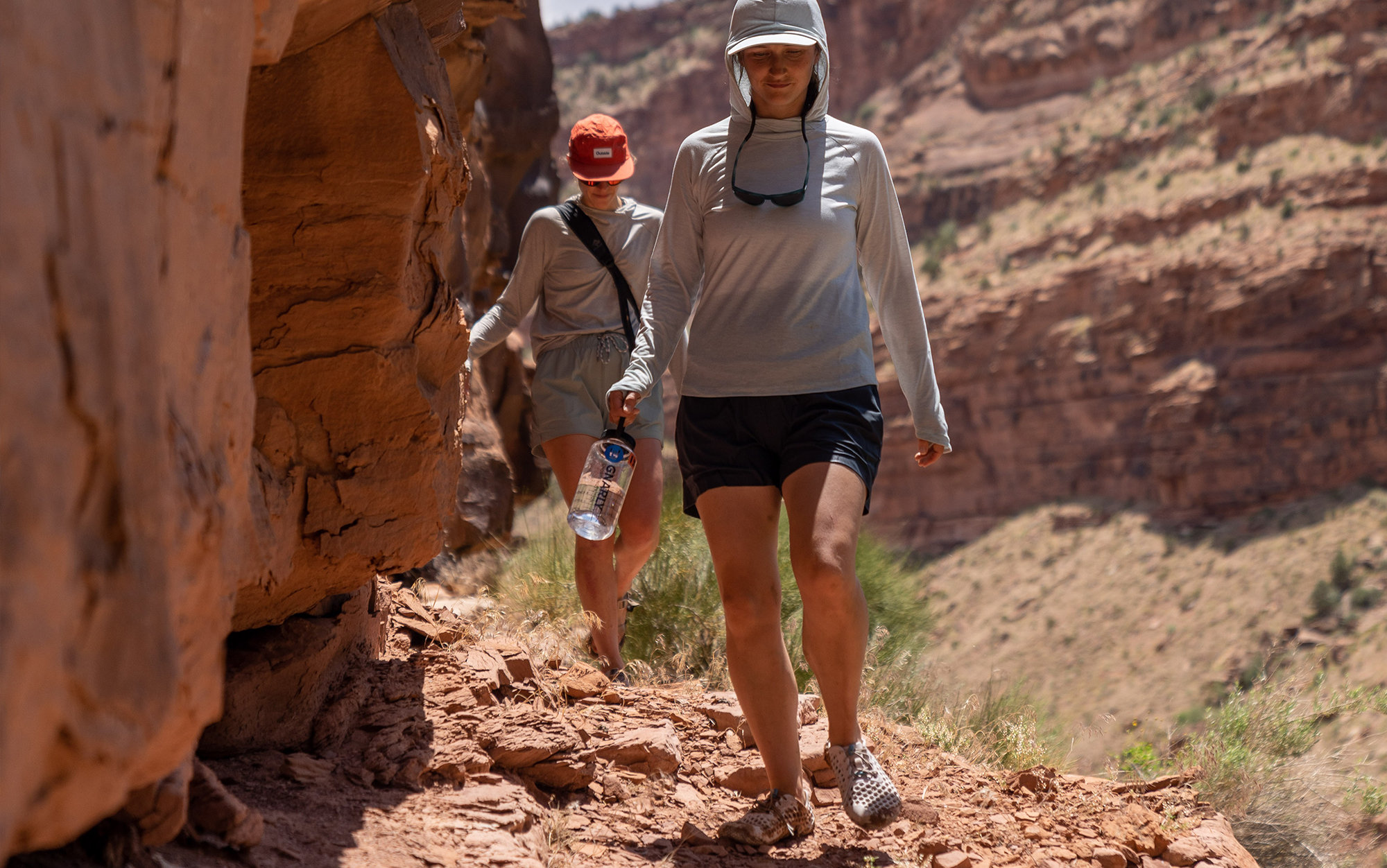 The Vivobarefoot Ultra III Bloom worked great on a short hike up a side canyon while rafting down the Colorado River.