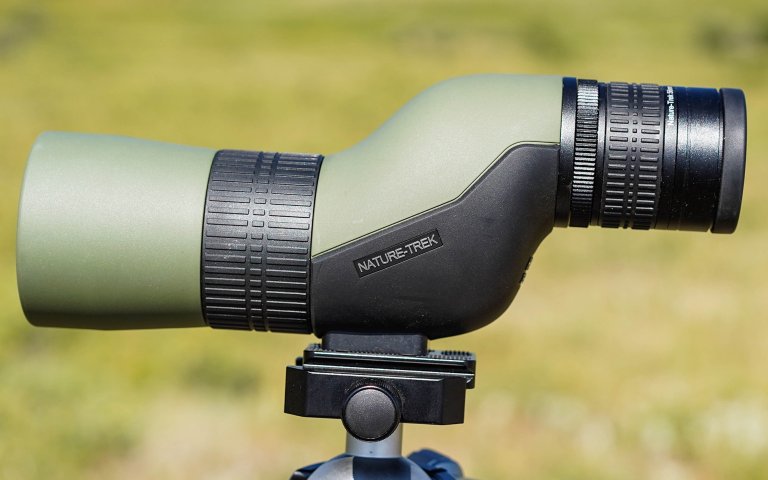 We tested the Hawke Nature-Trek 13-39x56.