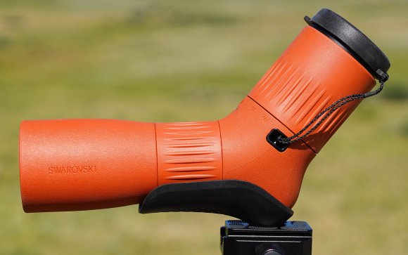 We tested the Swarovski ATC 17-40x56.