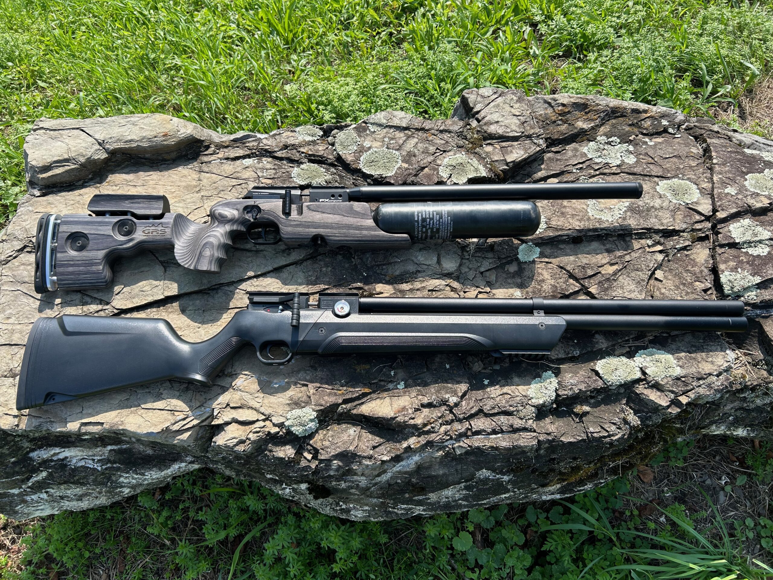 Two of the best options for PCP air rifles