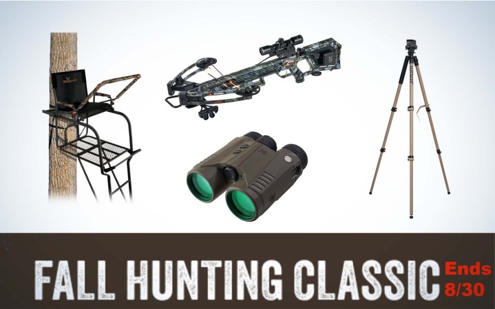 Cabela’s Fall Hunting Classic 2023: Deals on Crossbows, Optics, and More