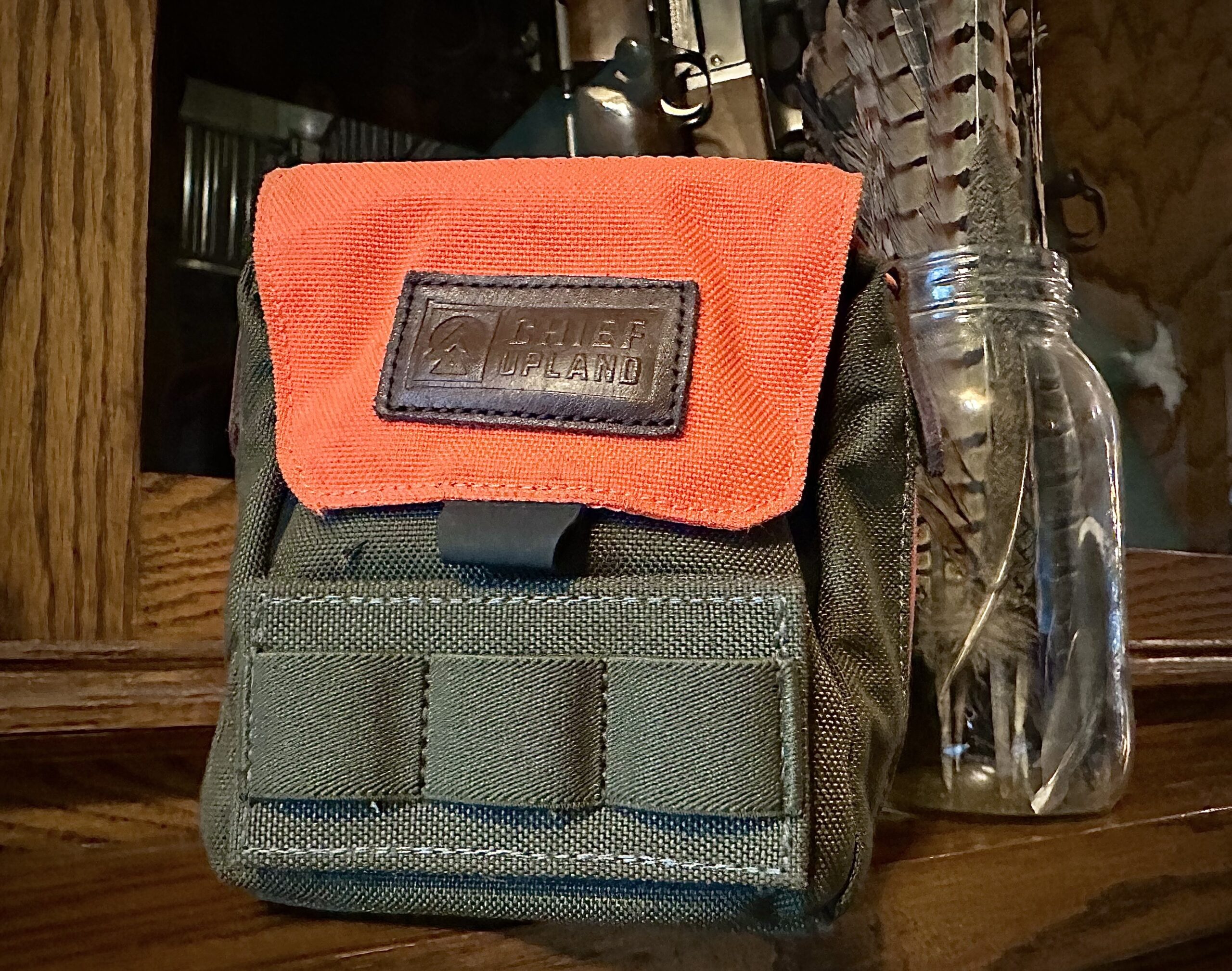 The shell pouch for the Chief Upland vest