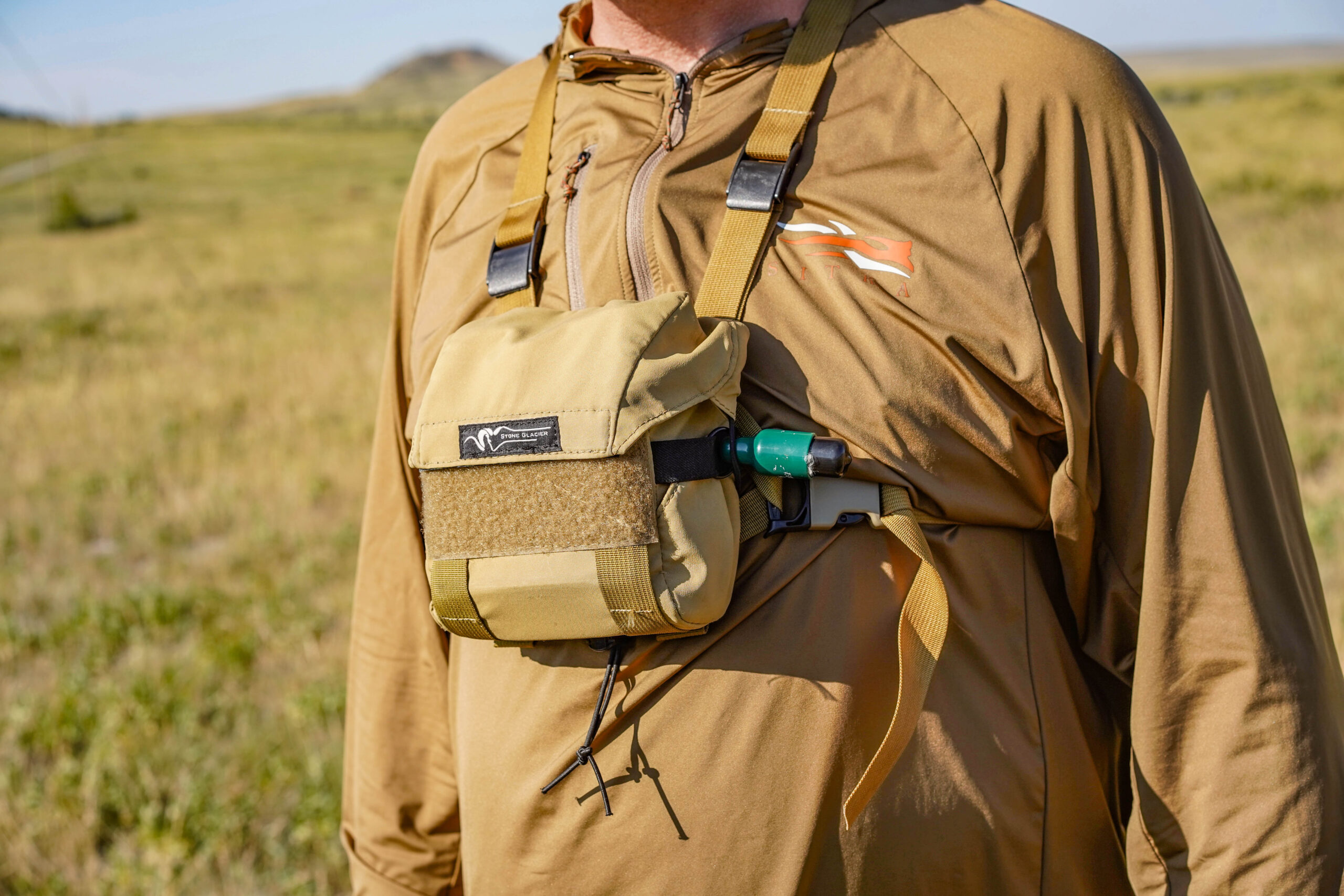 Ultralight Binocular Harness – Novagrade