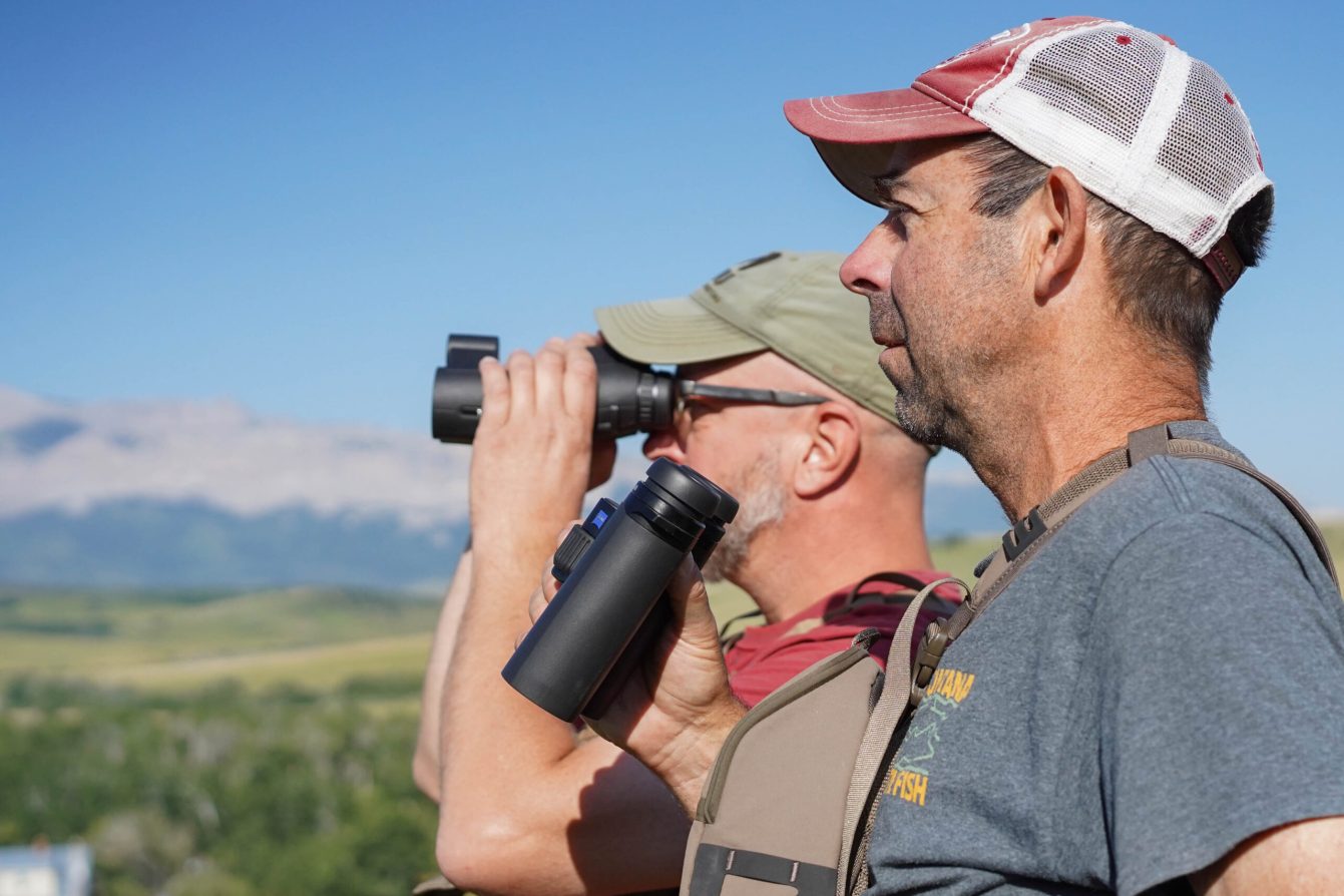 The best binoculars for hunting were tested over three days in Montana.
