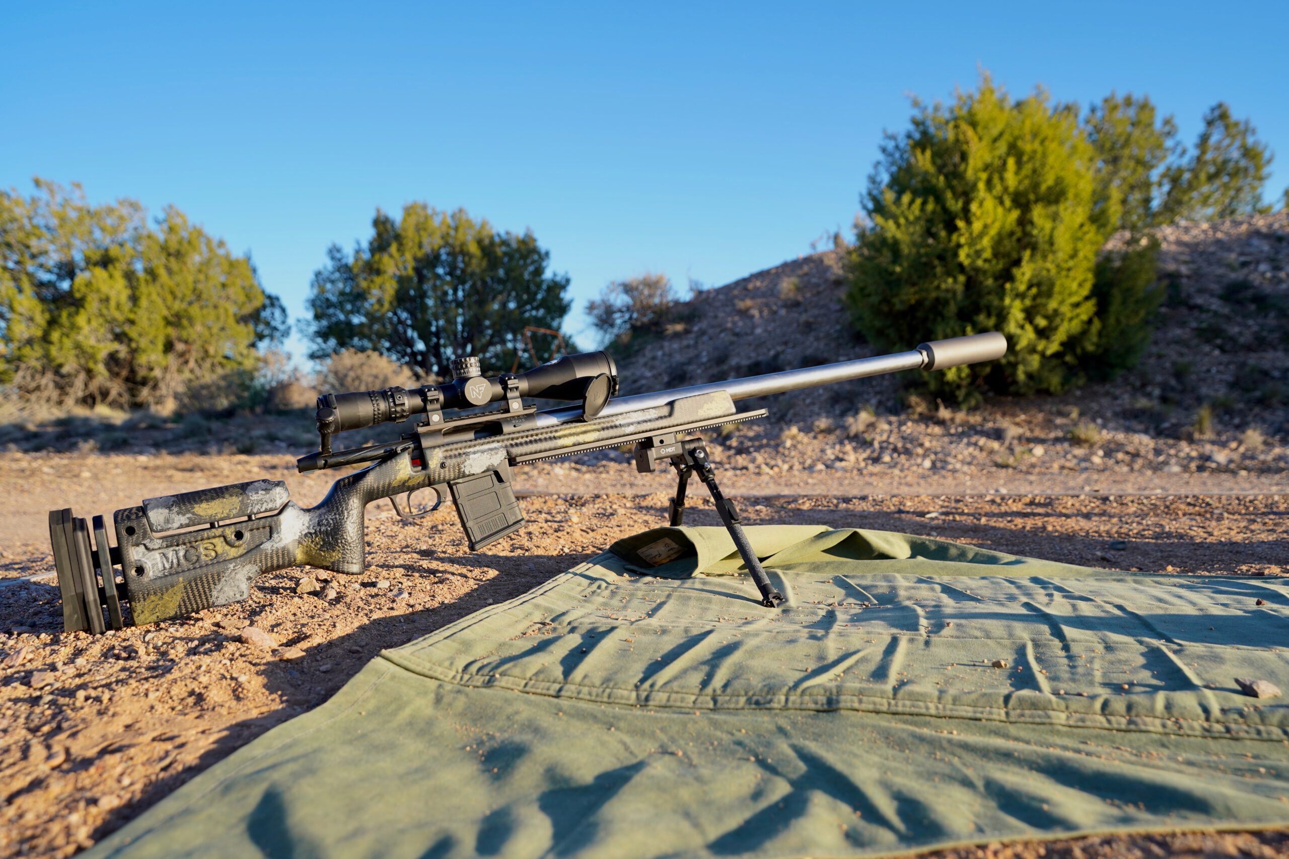 Testing the best long range rifle scopes.