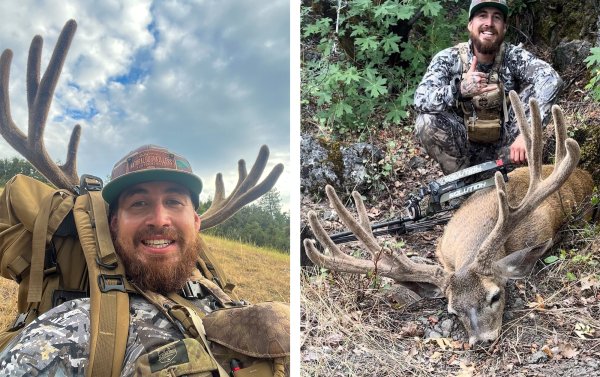 Bowhunter Tags Giant Velvet Blacktail After Hunting It for Three Years