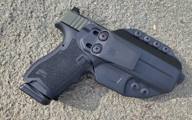 The Blackhawk Stache IWB is one of the best Glock holsters.