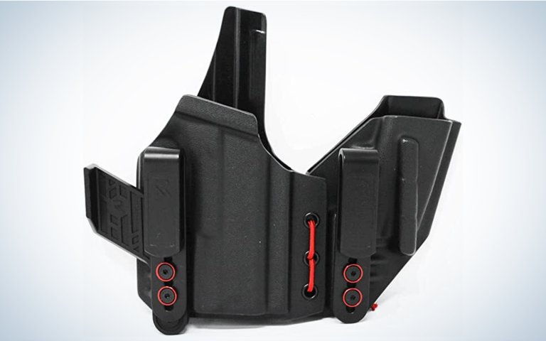 We tested the Radial Innovations Coreflex AIWB Holster.