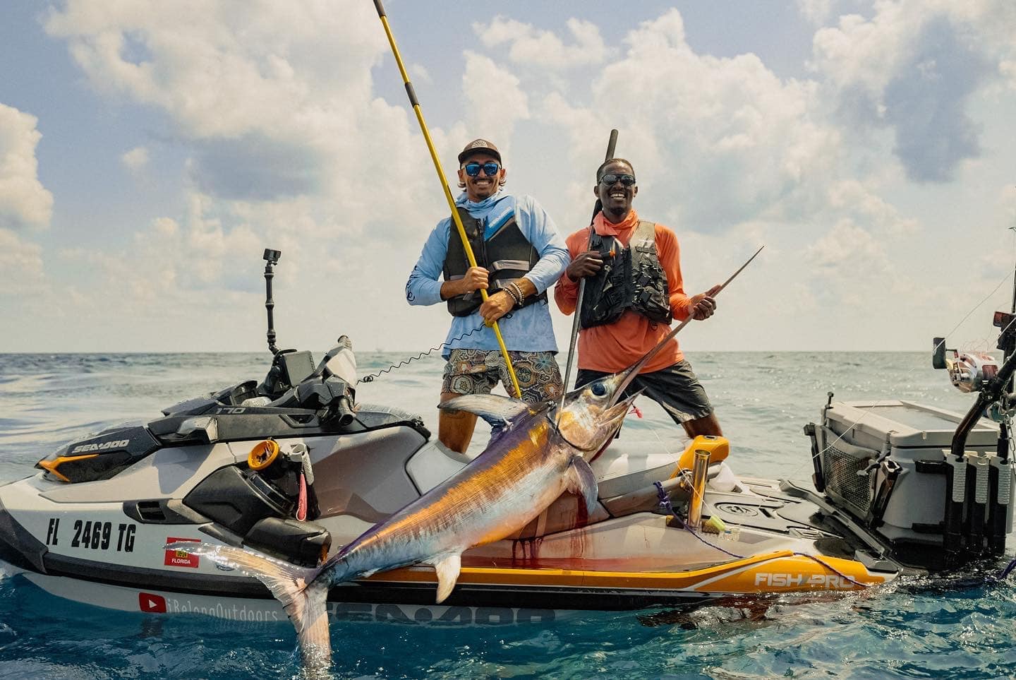 Watch: Anglers Become First to Catch a Swordfish from a Jet Ski