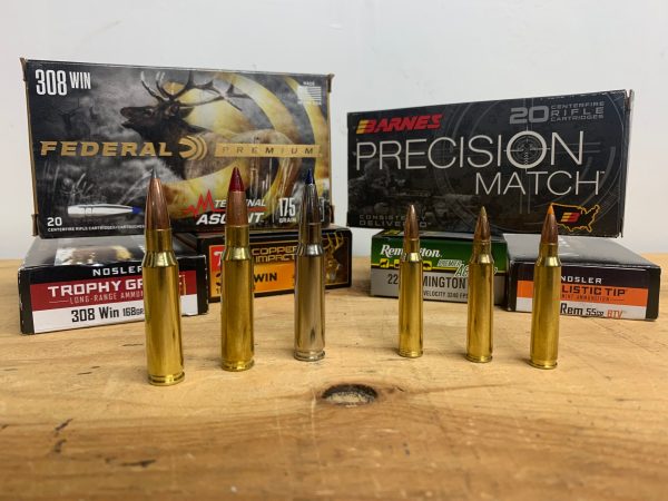 .308 vs 5.56 ammo