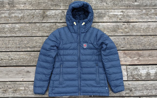 We tested the Fjallraven Expedition Pack Down Hoodie.