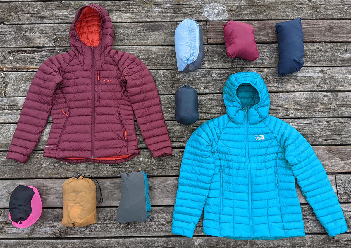 We tested the best packable down jackets.