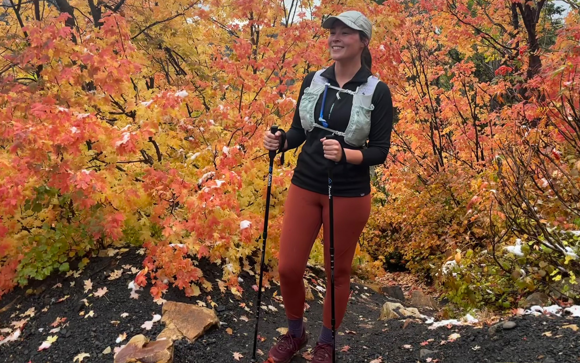 We tested the best hiking leggings.