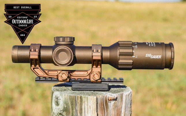 We tested the Sig Sauer TANGO6T 1-6x24.