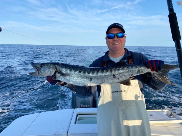 Connecticut Certifies State-Record Barracuda from New York, Revealing Records Loophole
