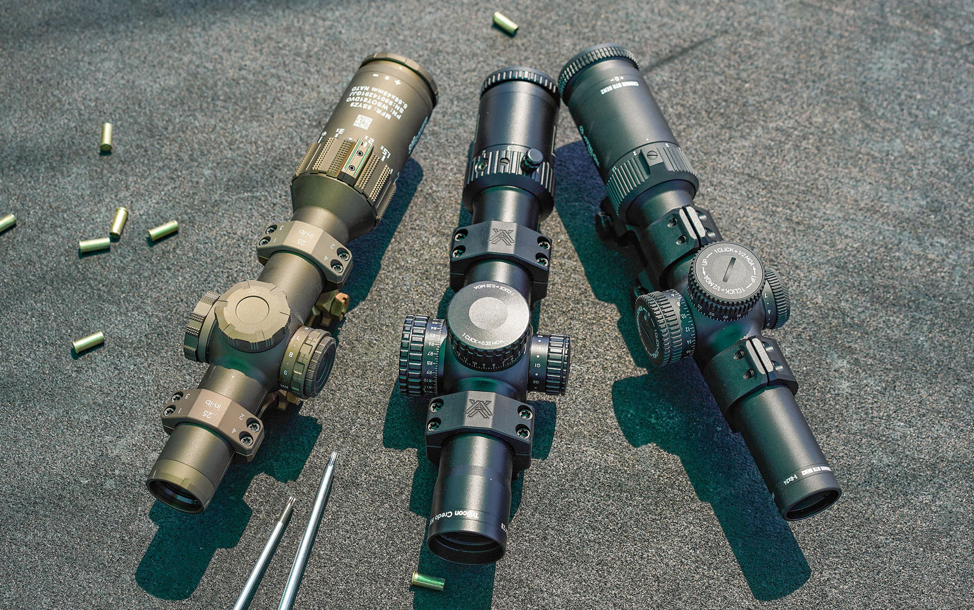 Find out how to choose the best LPVO riflescopes.