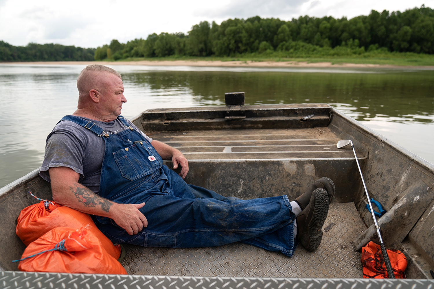 The Master Catfish Trotliners of the White River Outdoor Life