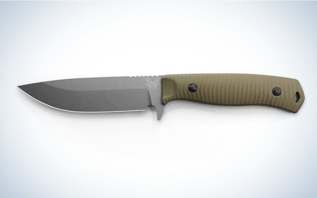We tested the Benchmade Anonimus.