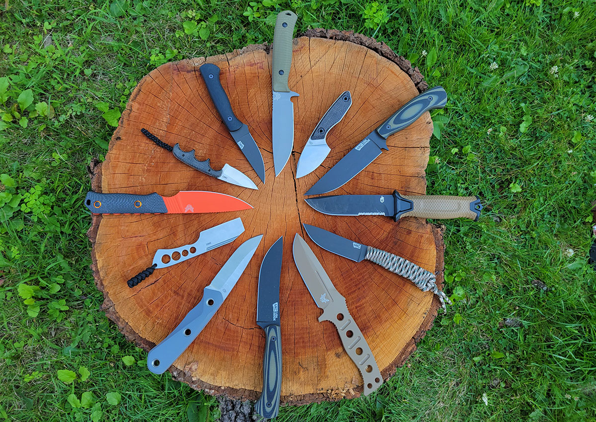 We tested the best fixed blade knives.