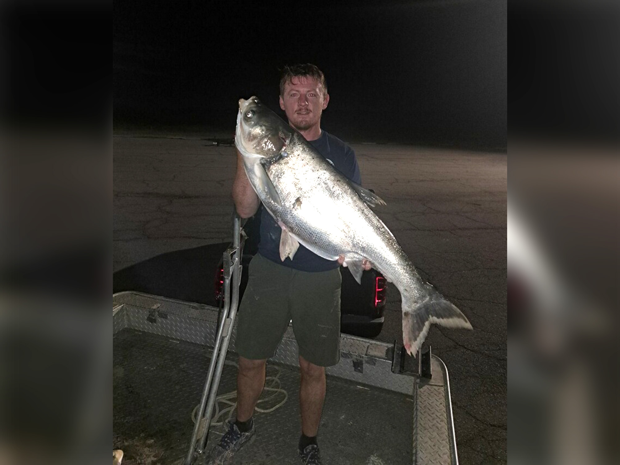 Bowfisherman Breaks Oklahoma Silver Carp Record Outdoor Life