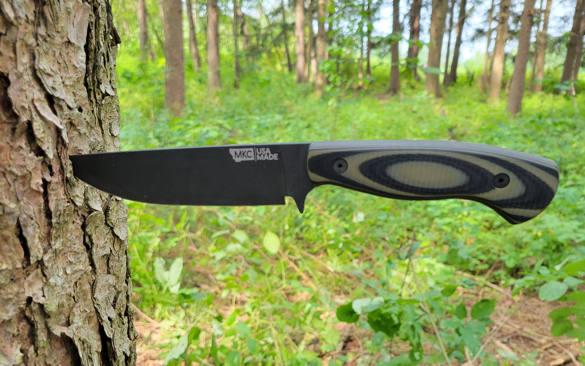 The Stonewall Skinner is versatile and easy to sharpen.
