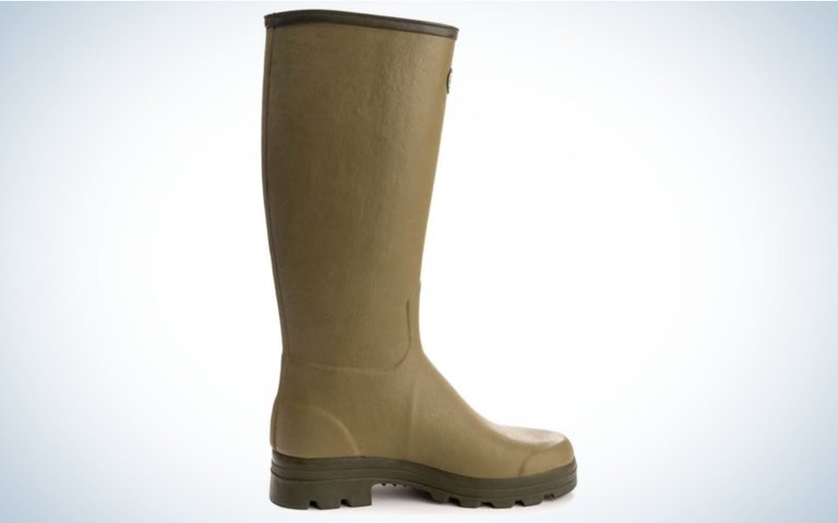 We tested the Le Chameau Chasseur .