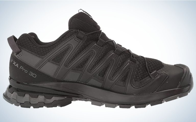 We tested the Salomon XA Pro 3D.