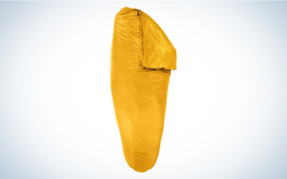 We tested the Enlightened Equipment Revelation Apex Sleeping Quilt.