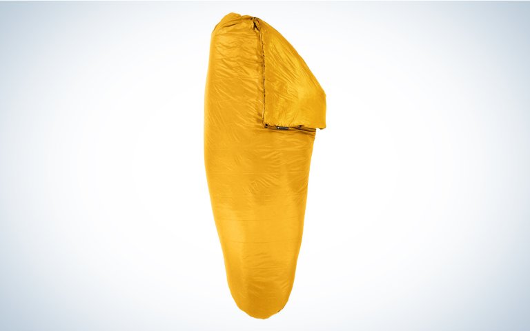 We tested the Enlightened Equipment Revelation Apex Sleeping Quilt.