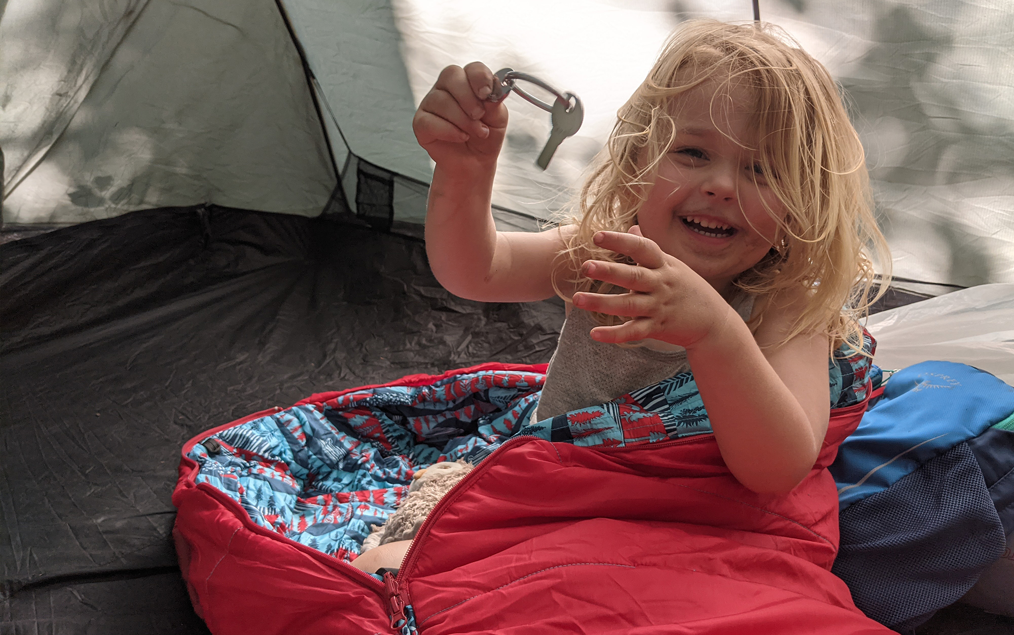 Kids can get pretty dirty, so you’ll probably have to clean their sleeping bag eventually.