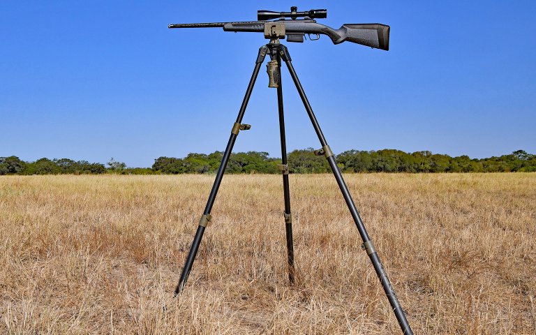 We tested the Primos Trigger Stick Apex.