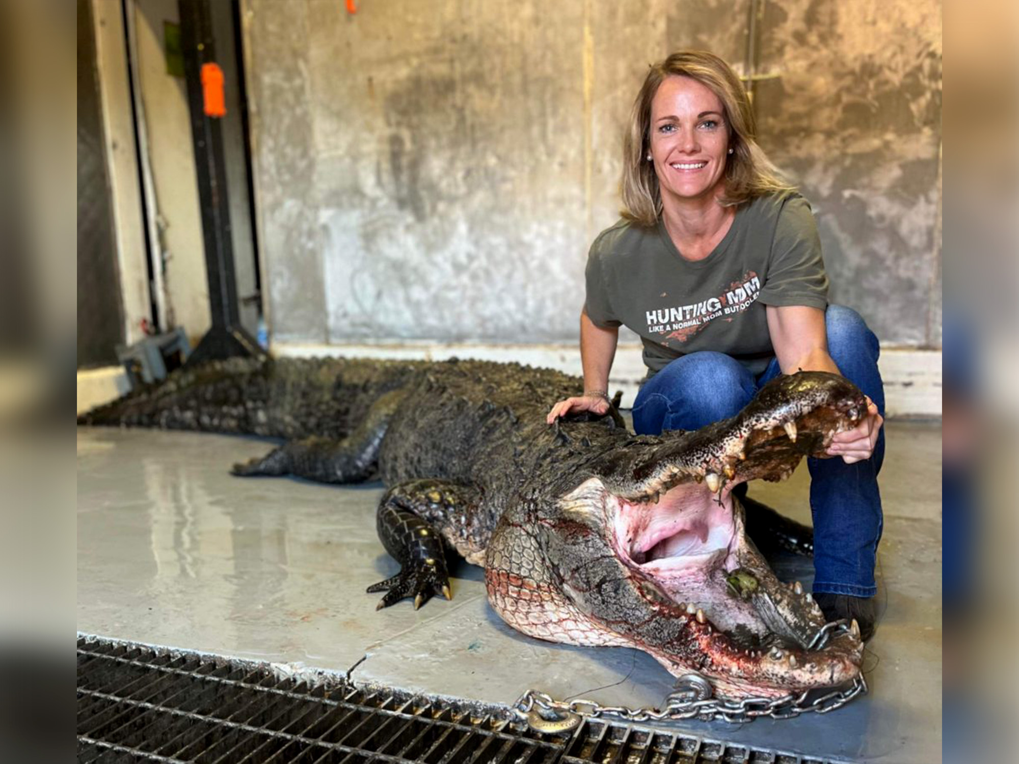 South Carolina Hunter Tags Massive Alligator Pushing 12 Feet