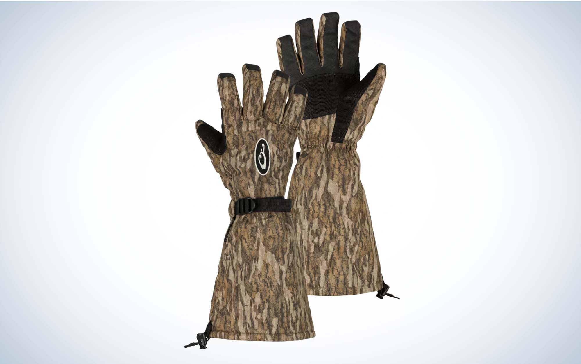 Winter Waterproof Thick Hunting Gloves Anti-slip High Quality