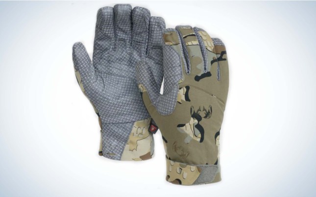 The best hunting glove for fit and feel, the Kuiu Attack glove.