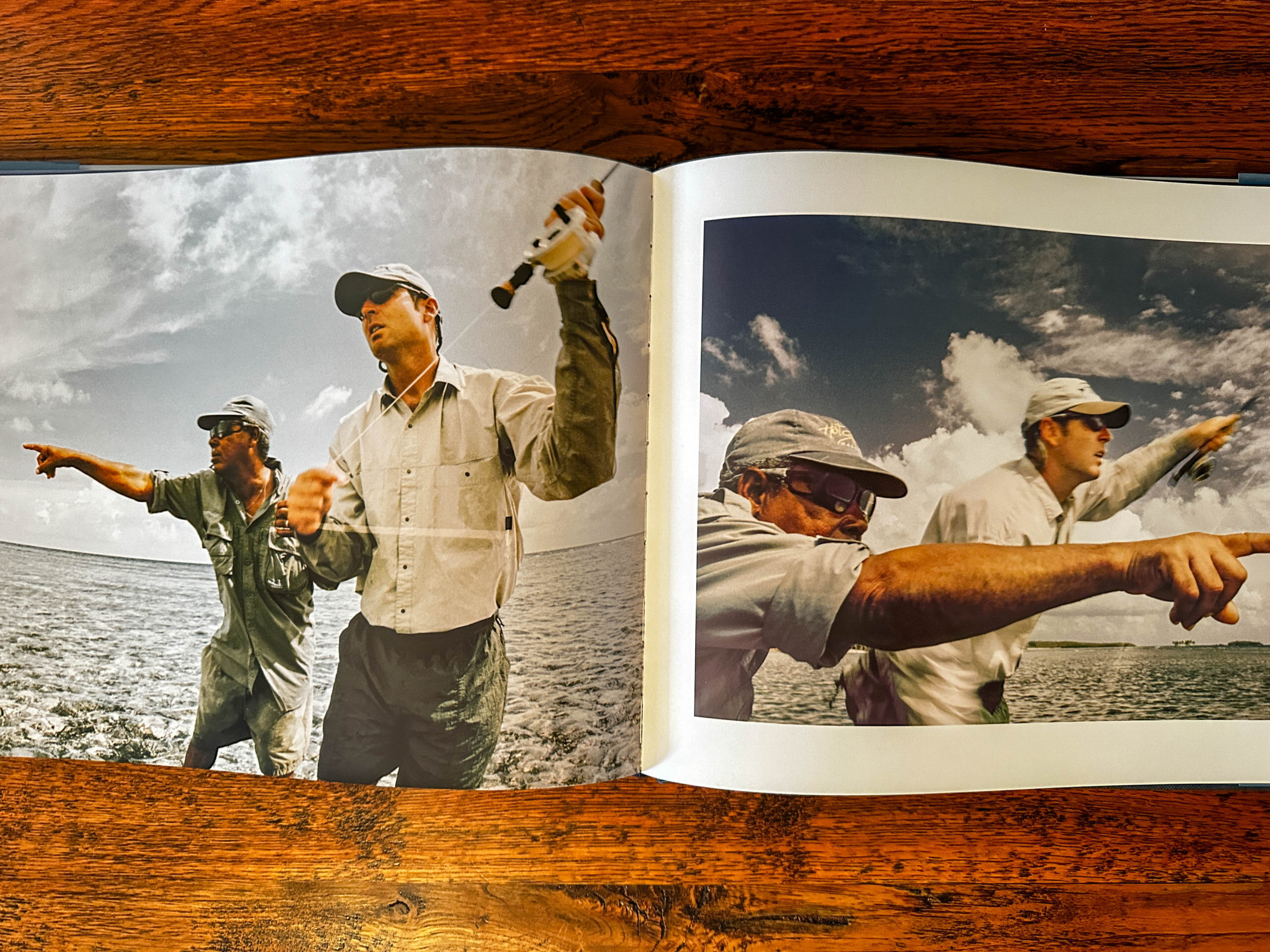 The best fly fishing photo book, Salt.