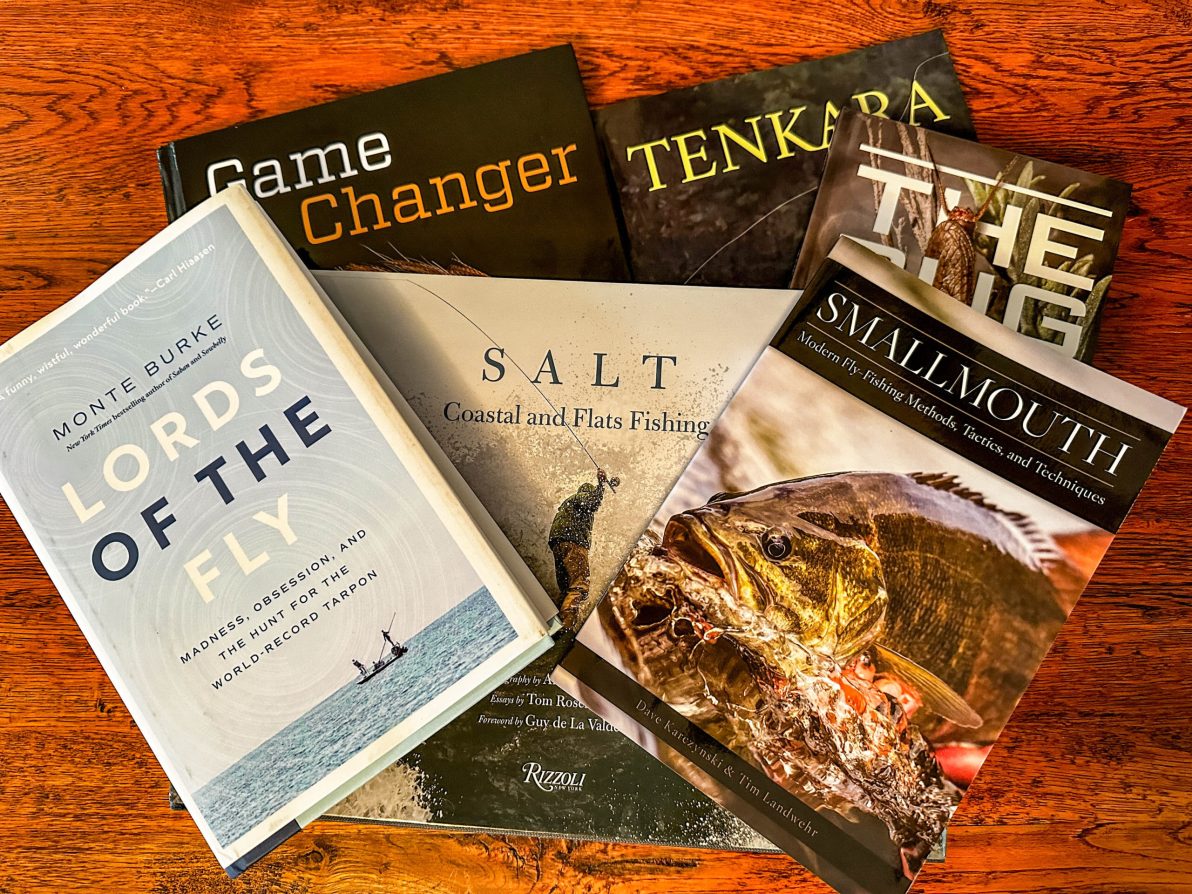 A selection of the best fly fishing books