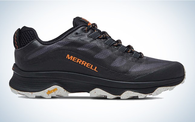 We tested the Merrell Moab Speed.