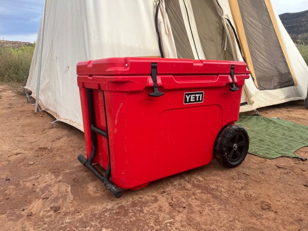 REDCAMP Hard Camping Cooler with Wheels and Rubber Latches – Redcamp