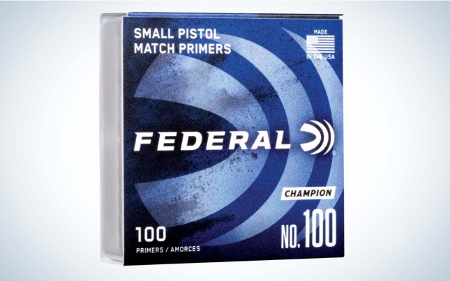 The Federal No. 100 9mm primers